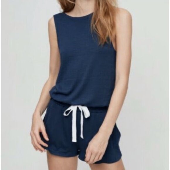 Wilfred Free Izabel Sleeveless Romper - Picture 1 of 5